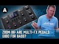 Pdale multieffets de basse zoom b6  les pdales multieffets numriques sontelles bonnes pour la basse 