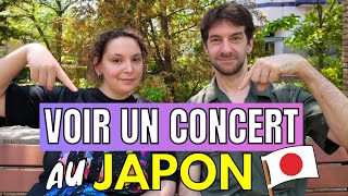 TOUT ce qu'il faut savoir pour ALLER VOIR UN CONCERT au JAPON ! Touriste, résident, billets...🇯🇵
