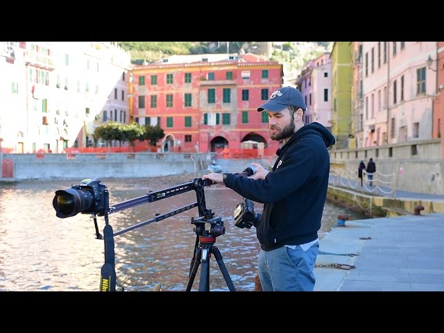 Kessler Pocket Jib Traveler Overview and Test Drive - YouTube