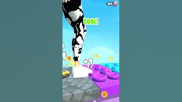 ASMR Tippy Toe Try Again |tippy toe3D  level 456 #Xshorts #tippytoe #satisfying #asmr