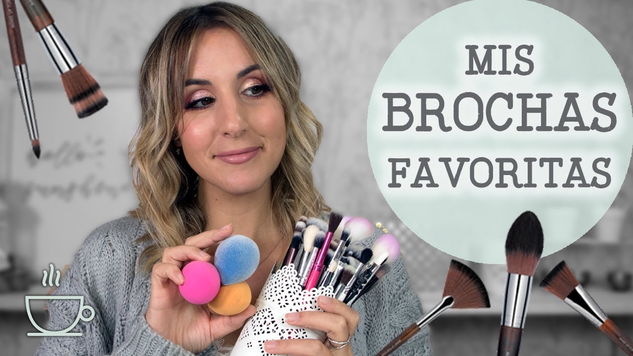 Mis esponjas, pinceles y brochas favoritas de todos los tiempos - Un Café con Alma