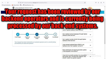 Your request has been reviewed by our backend operators and is currently being processed by our