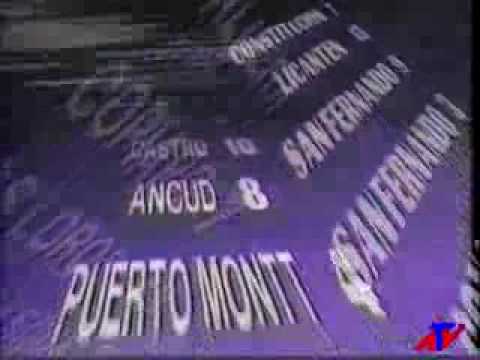 Estaciones De TVN 1991