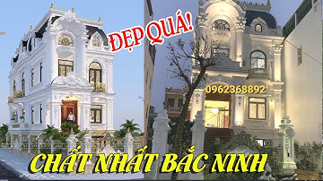 Cập Nhật - Thi Công Biệt Thự Tân Cổ Điển 3 Tầng 1 Tum Đẹp Mê 2022