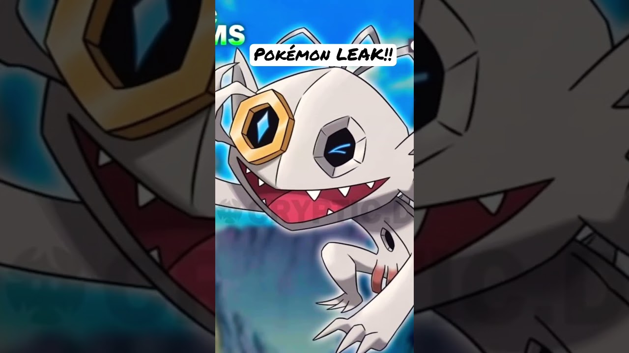 SABLEYE EVOLVE?!?! POKÉMON LEAK 