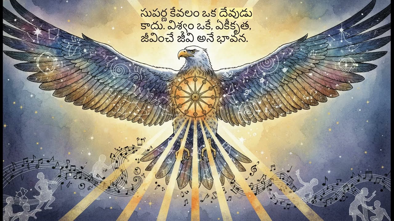 మీరు ఇది చూస్తుంటే, గరుడ దేవుడు మీకు రక్షణ ఇస్తున్నారు సుపర్ణ సూక్తం | గరుడ దేవ స్తుతి