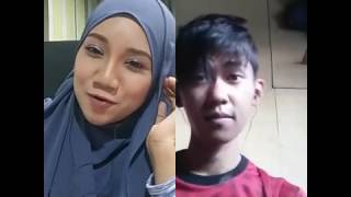 Cover Gerimis Mengundang Sara Aqila Feat Aaiz