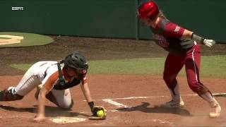 Craziest Softball Play at the Plate Ever! screenshot 5