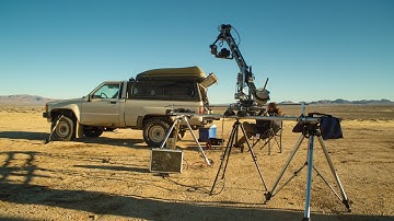 Multi Axis Timelapse Setup