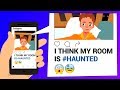 DO YOU BELIEVE IN GHOSTS? STORY ANIMATED. 7-SECOND RIDDLES STORIES EDITION