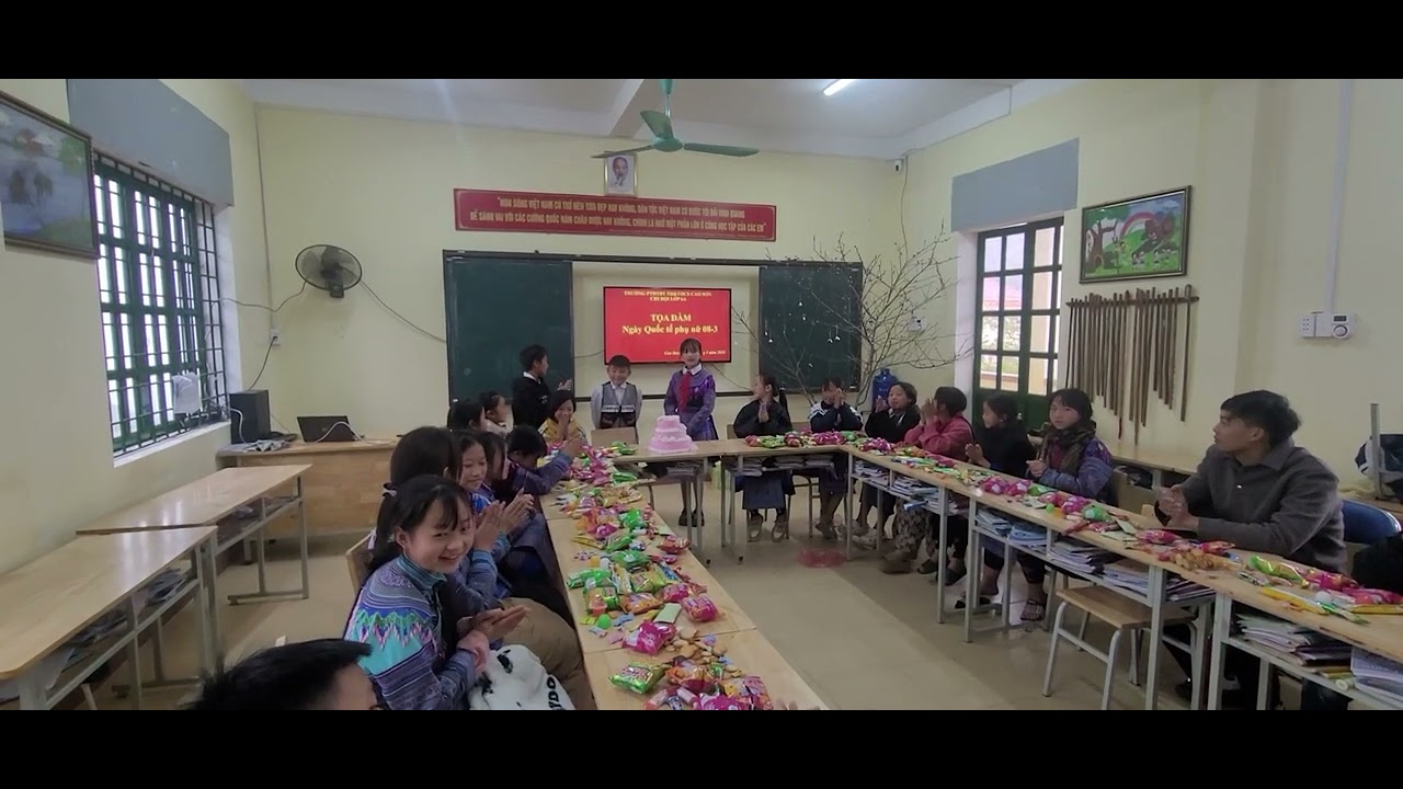 Ngày 08/3/2026 lớp 6a