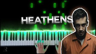 Twenty One Pilots - Heathens // Piano Cover