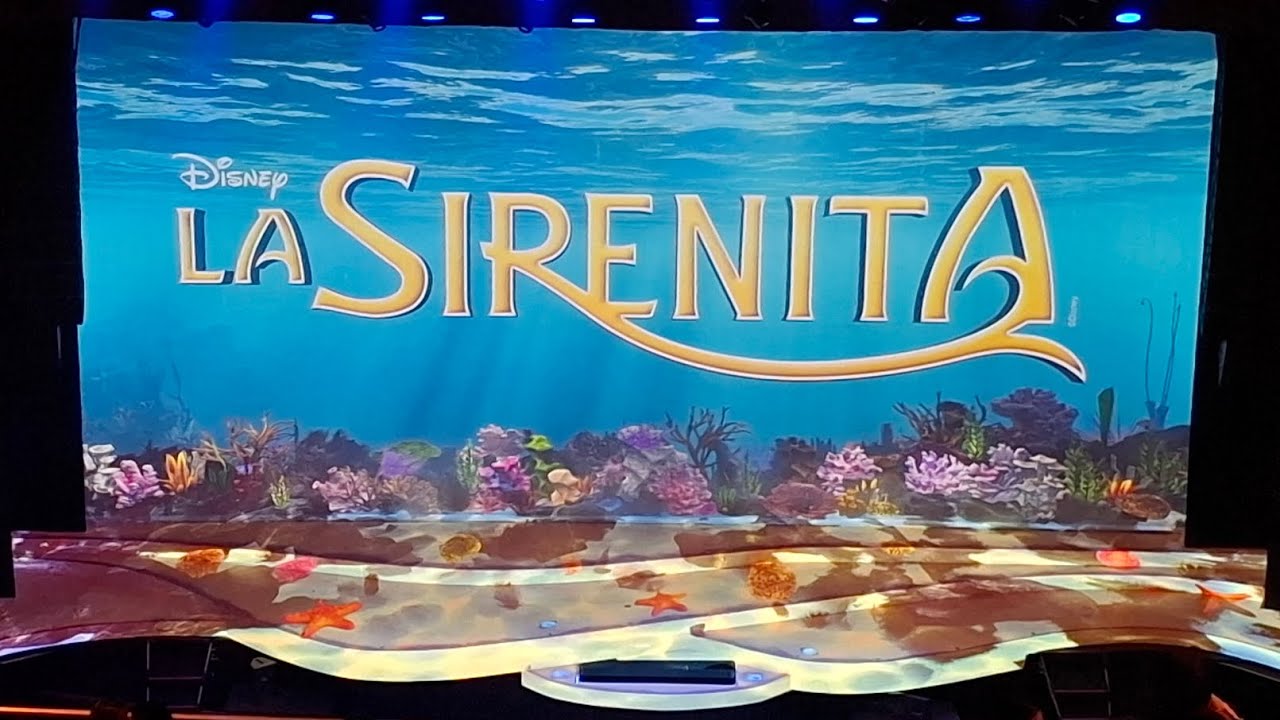 LA SIRENITA TEATRO GRAN REX #lasirenita