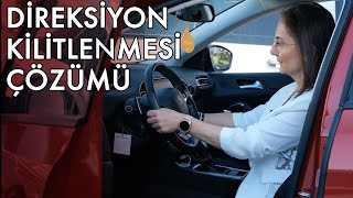 DİREKSİYON KİLİTLENDİ VE KONTAK ANAHTARI DÖNMÜYOR, NE YAPMALIYIM? by Oto Sanayide Bir Kadın 13,855 views 1 year ago 48 seconds