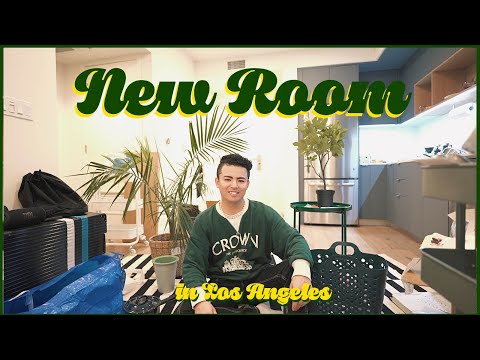 【爆買い】IKEA購入品!全部紹介します!新しい部屋!in Los Angeles