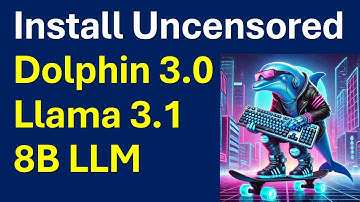 Install and Run Uncensored Dolphin 3.0 Llama 3.1 8B LLM