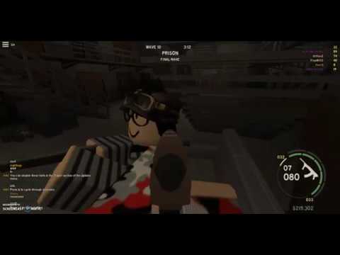 Roblox Those Who Remain Surviving Wave 10 Glitch At Prison Map 3 Youtube - halloween map those who remain roblox