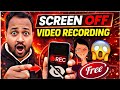 Screen Off Video Recording Free App | Thred Eye App Use kaise kare 2026 #antihackeranjeet #tranding