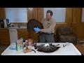 How to Mount a Turkey Tail Fan | Indiana DNR