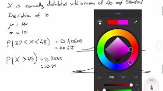 5.2b - TI84 Plus CE Normal Distribution Instructions