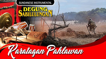 Sundanese Instrumental - Degung - Karatagan Pahlawan