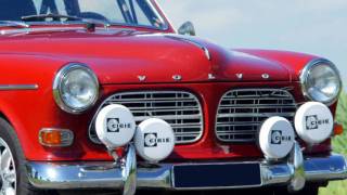 1967 Volvo 123 Gt Rally Car