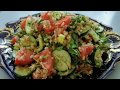 Հետաքրքիր #աղցան Անահիտից   #салат с булгуром   #bulgur #salad