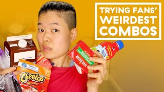 I Tried Viewers' Weirdest Food Combos And Attempted To Make Recipes Out Of Them | By June