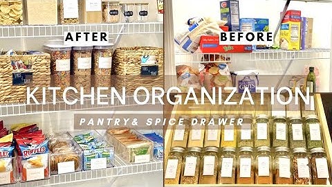 AMAZING PANTRY TRANSFORMATION | PANTRY ORGANIZATION | HOW TO ORGANIZE YOUR PANTRY 2022