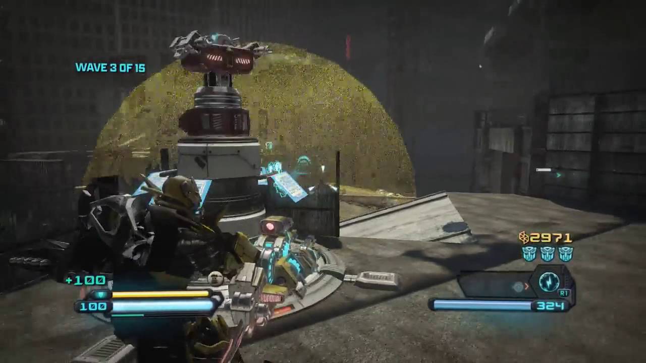 Transformers: ROTDS Bumblebee Multiplayer Gameplay - YouTube