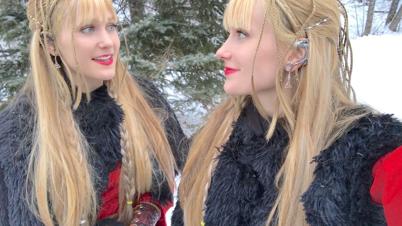 Создание NORDIC SOLSTICE — BTS — Harp Twins