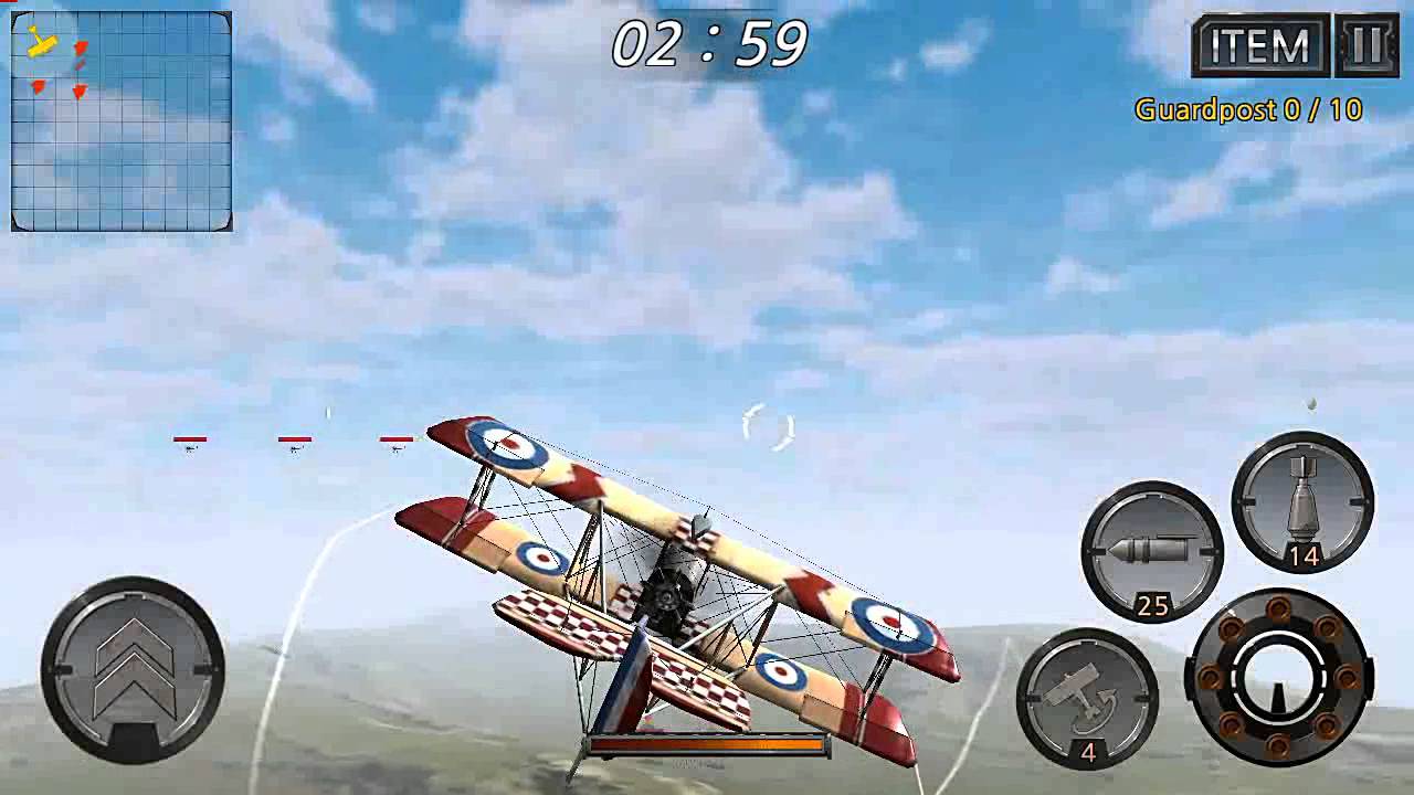 Air Battle:World War Android Gameplay HD Aircraft Fighting  By XDr.Android