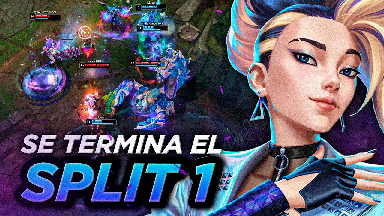 OTP Akali: Master SOLOQ - Estamos llegando al final del Split 1 - YouTube