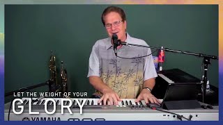 Video-Miniaturansicht von „Let The Weight Of Your Glory // Terry MacAlmon // From The Live Session 'An Hour With Jesus'“