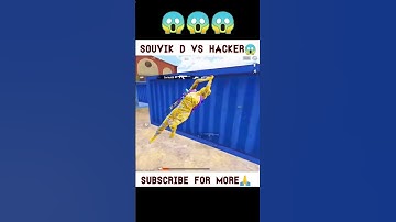 ME VS HACKER IN SAME LOBBY😱 #shorts #bgmi #ytshorts