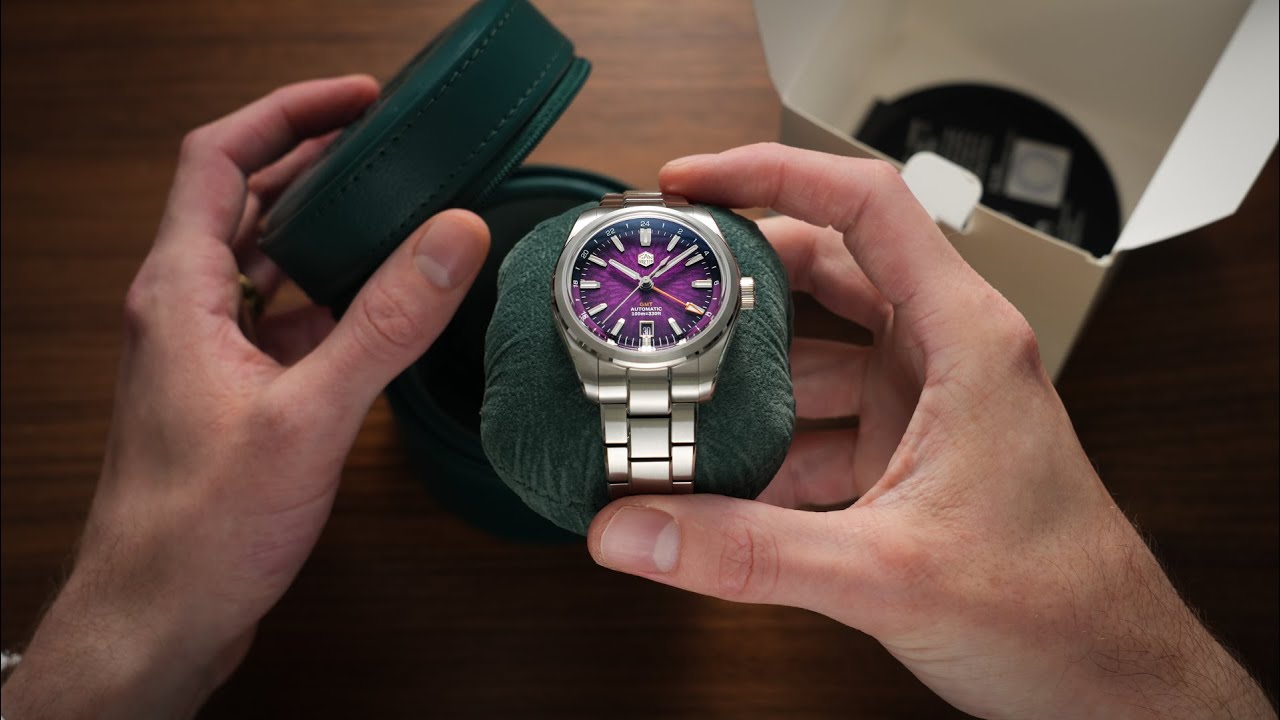 San Martin's Latest Watch is Shockingly Impressive - YouTube