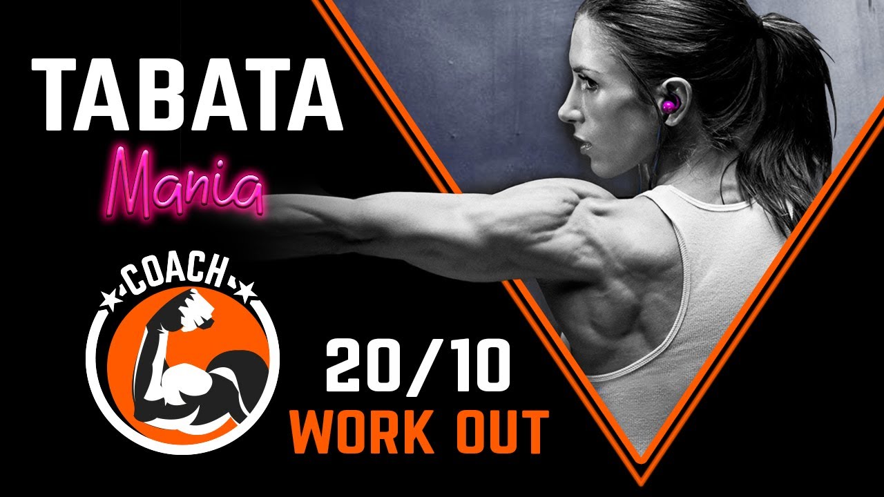 TABATA Song w/ COACH - MAX Motivation hiit con pesas