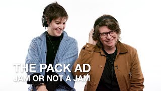 The Pack Ad Plays Jam Or Not A Jam