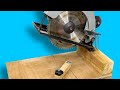 Make a Mini Circular Chop Saw Machine from a Hand Saw | DIY Power Tool Transformation