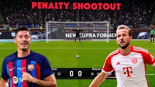 Lewandowski vs Kane, Penalty Shootout, eFootball Gameplay