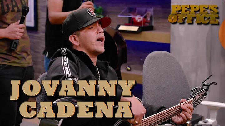 Puras rolas de Oro con Jovanny Cadena - Pepe's Off...