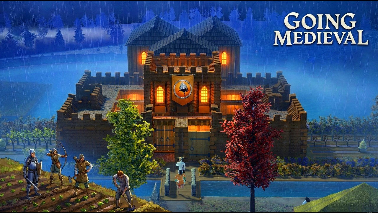 This Castle Layout Survives Winter & Raids - Going Medieval