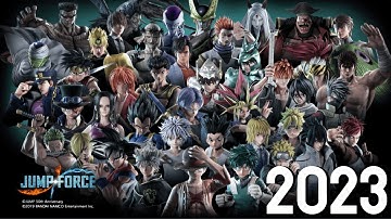 Playing Jump Force in 2023.