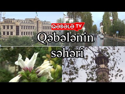 QƏBƏLƏNİN SƏHƏRİ -QƏBƏLƏ TV