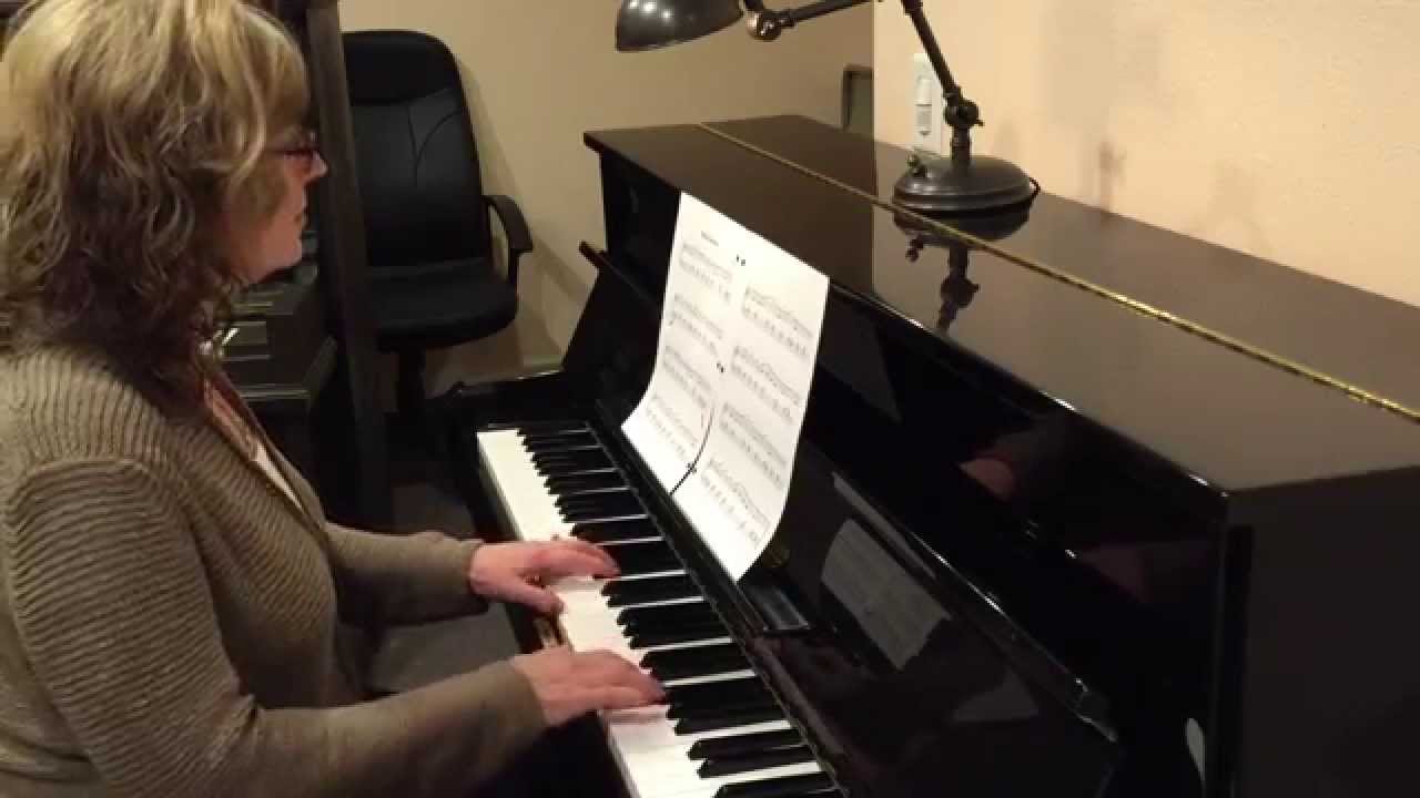 Sheebeg Sheemore Irish Waltz Duet Piano Keyboard Lessons Portland