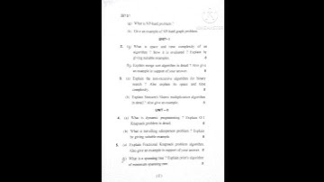 #exam December 2024#m.sc computer science 3rd sem#analysis design algorithms #paper #igu #meerpur