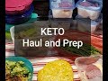 KETO Way over budget food haul and meal prep! 3/4/2019