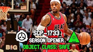SCP-1733 Season Opener - The Anomalous NBA Game that Won't End