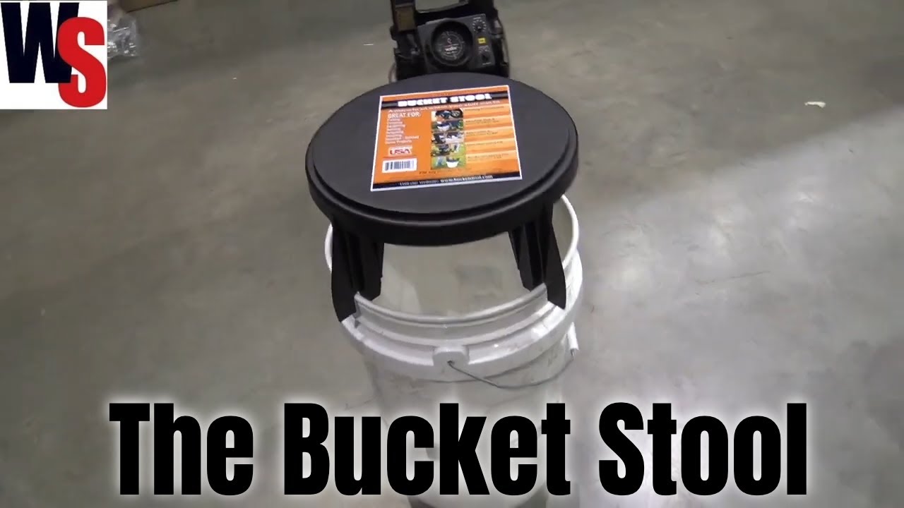 Use Your 5 Gallon Bucket For A Seat With The Bucket Stool 