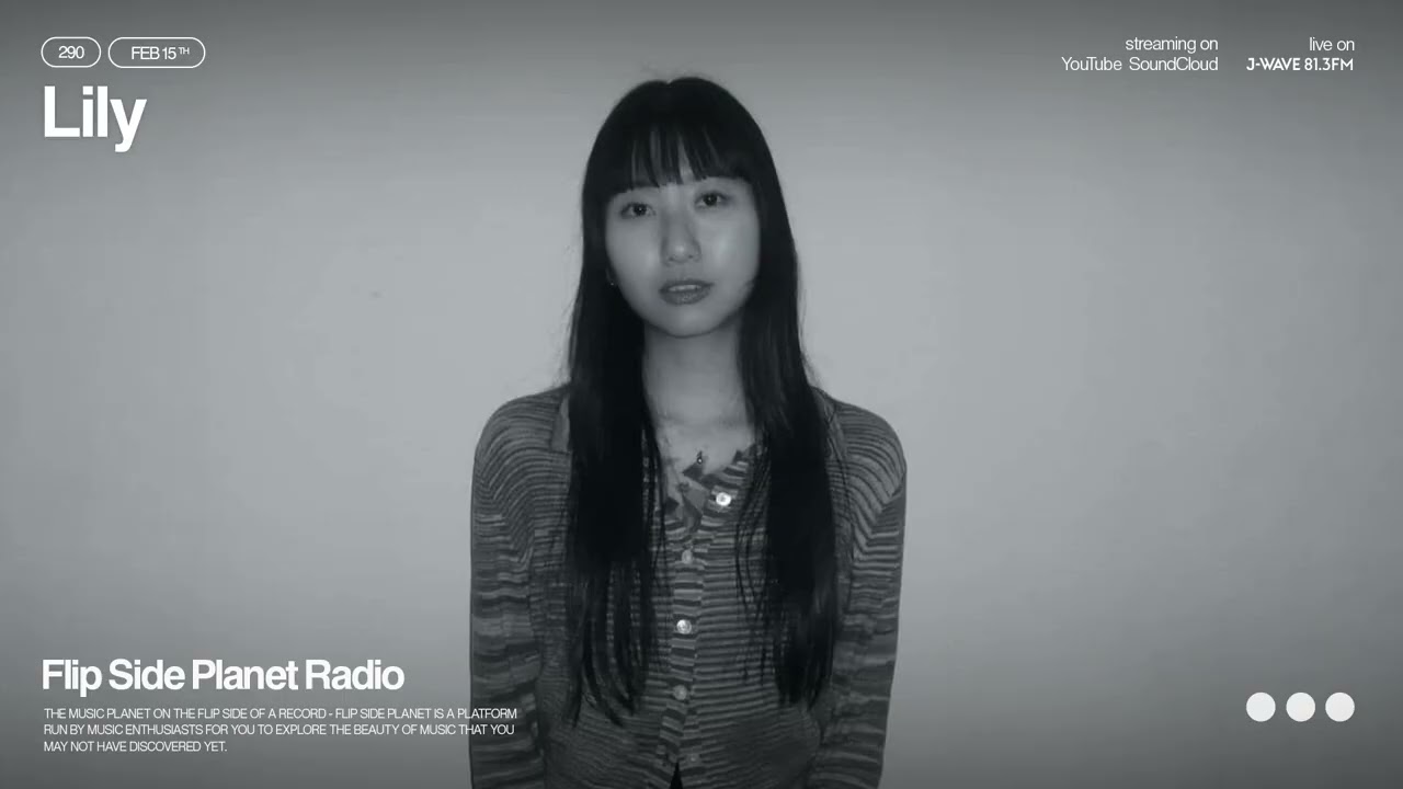 YouTubeでFlip Side Planet Radio #290 | Lily (ELLA RECORDS)を視聴 YouTubeでFlip Side Planet Radio #290 | Lily (ELLA RECORDS)を視聴
